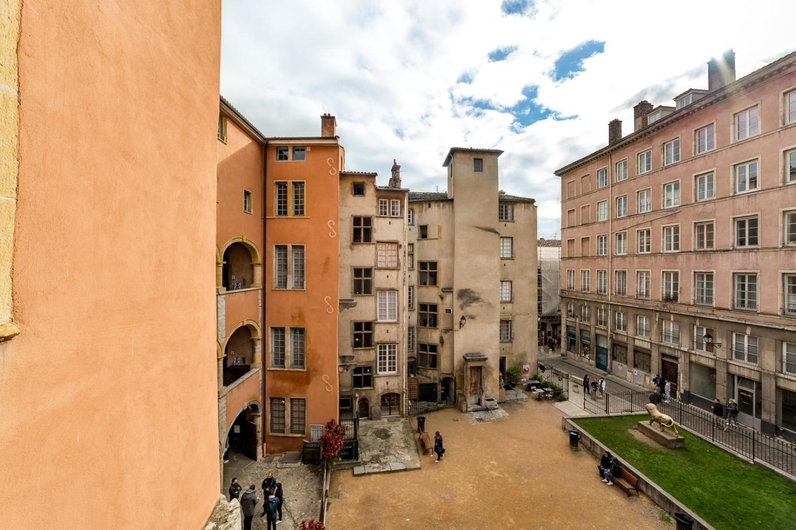 La Loge Des Avocats Du Vieux Lyon Ail Apartment ภายนอก รูปภาพ