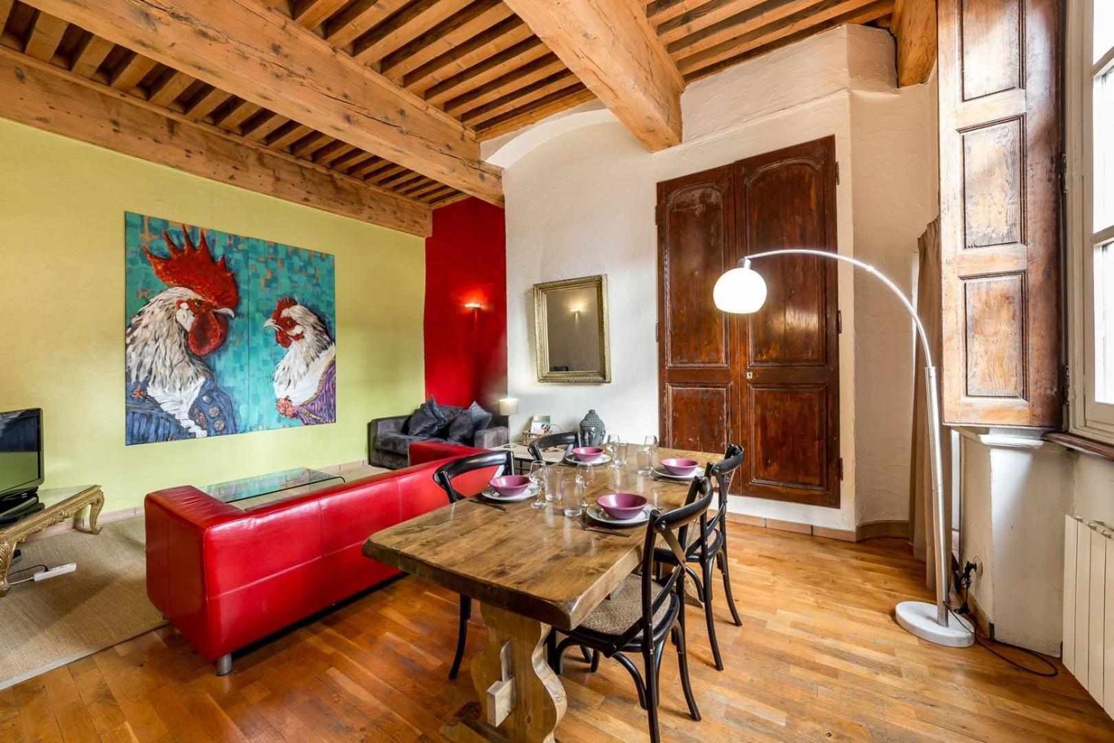 La Loge Des Avocats Du Vieux Lyon Ail Apartment ภายนอก รูปภาพ